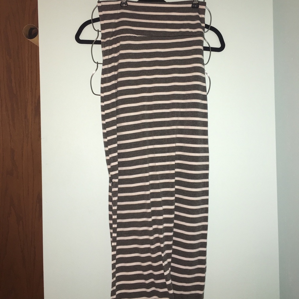 slit maxi skirt